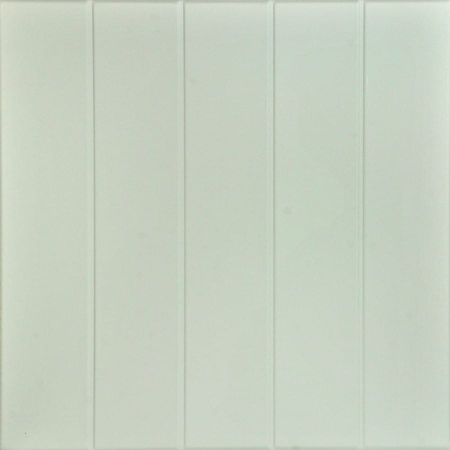 Hancock Green Beadboard Styrofoam Wainscotting