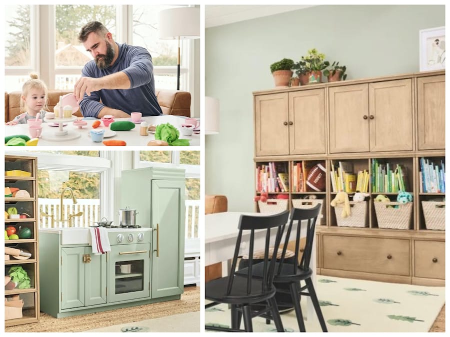 Jason Kelce Family Playroom