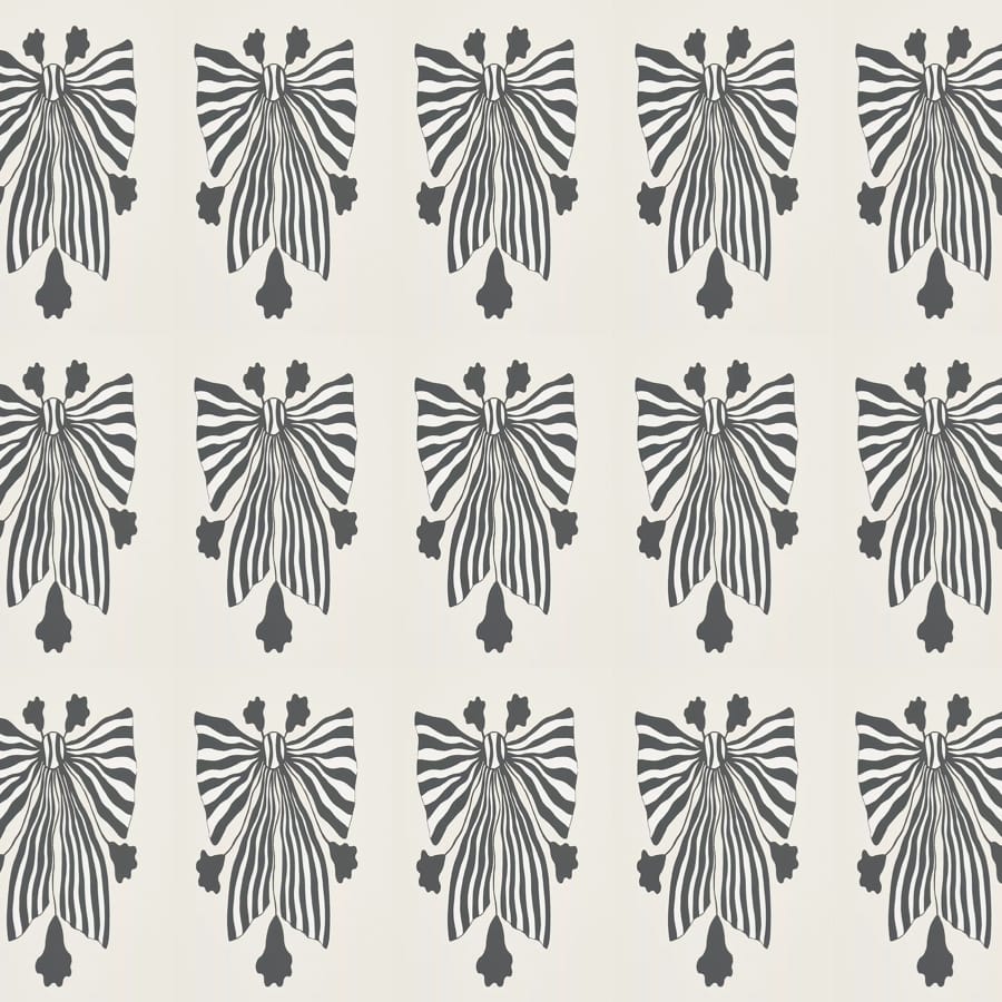 Schumacher x Marian McEvoy Bow-Wow-Wow Wallpaper